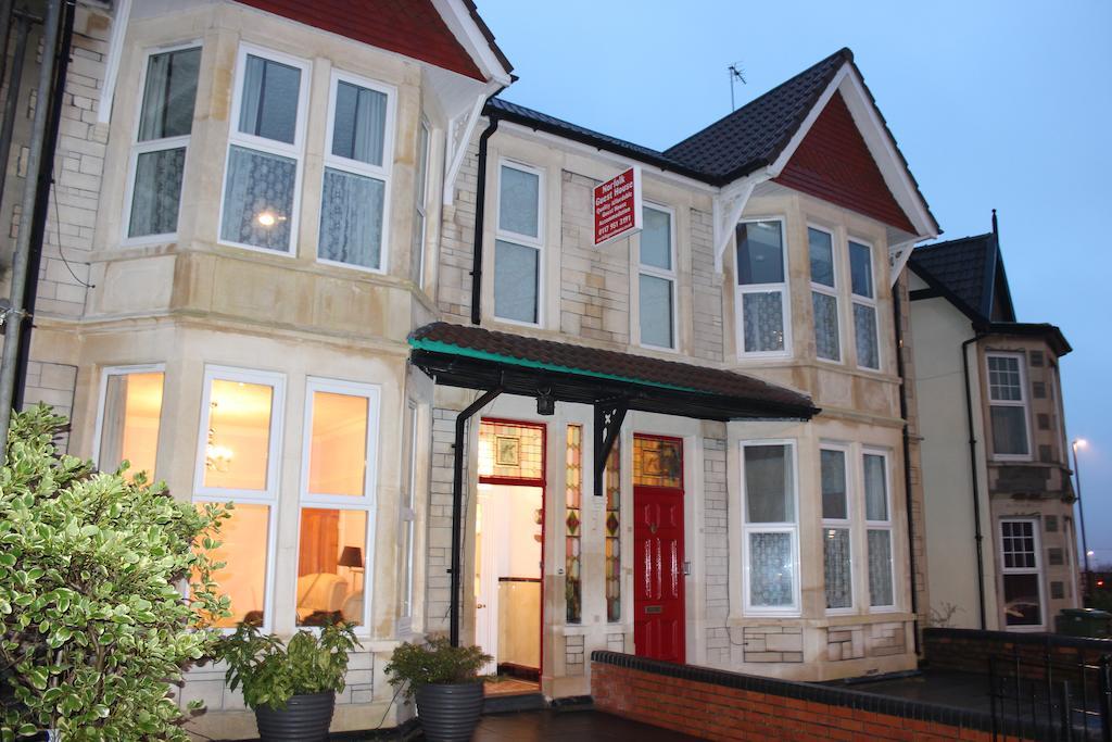Norfolk Guest House Бристоль Екстер'єр фото